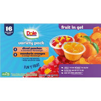 Dole Fruit Bowls in Gel Variety Pack 4.3 Oz., 16 Pk.