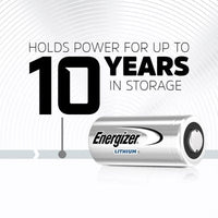 Energizer 123 Lithium 3V Photo Batteries, 16 Pk.