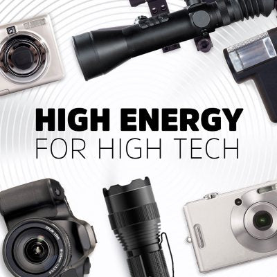 Energizer 123 Lithium 3V Photo Batteries, 16 Pk.