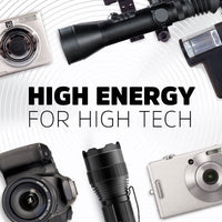 Energizer 123 Lithium 3V Photo Batteries, 16 Pk.