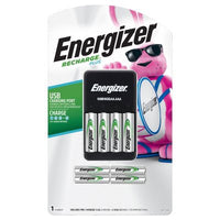 Energizer Recharge Powerplus Charger AA & AAA Batteries, 8 Pk.