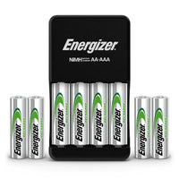 Energizer Recharge Powerplus Charger AA & AAA Batteries, 8 Pk.