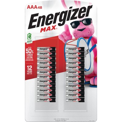 Energizer MAX AAA Alkaline Batteries, 48 Pk.