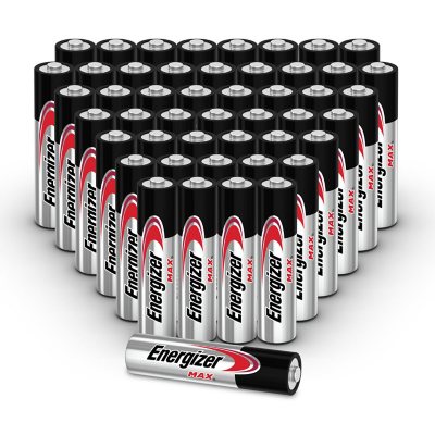 Energizer MAX AAA Alkaline Batteries, 48 Pk.