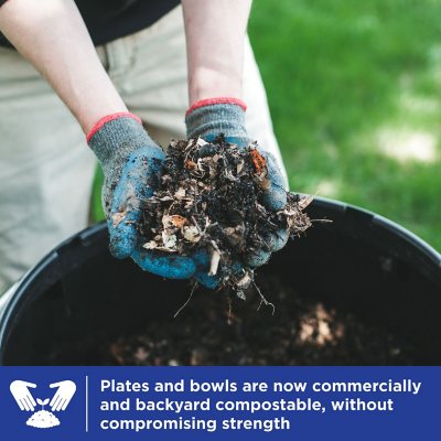 Dixie Ultra Extra Deep Dish Paper Plates 28 Oz., 115 Ct.