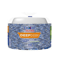 Dixie Ultra Extra Deep Dish Paper Plates 28 Oz., 115 Ct.