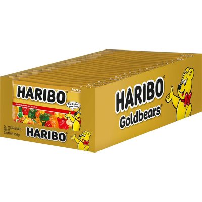 HARIBO Goldbears, 2 Oz., 24 Pk.
