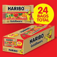 HARIBO Goldbears, 2 Oz., 24 Pk.