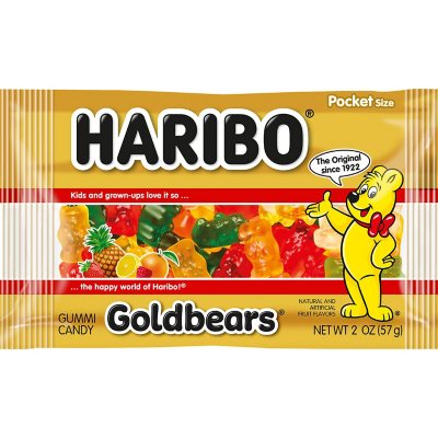 HARIBO Goldbears, 2 Oz., 24 Pk.