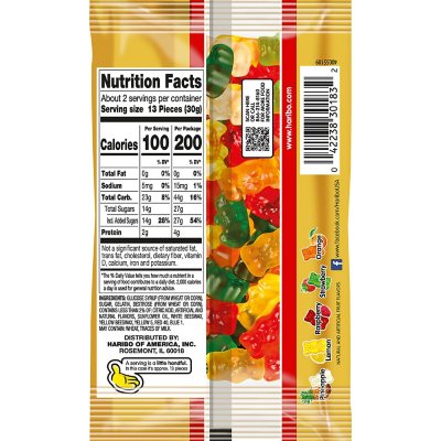 HARIBO Goldbears, 2 Oz., 24 Pk.