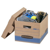 Bankers Box Heavy Duty Storage Boxes, 10