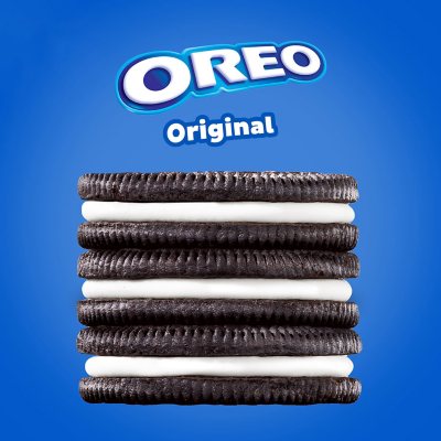 OREO Chocolate Sandwich Cookies, 2.4 Oz., 30 Pk.