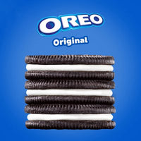 OREO Chocolate Sandwich Cookies, 2.4 Oz., 30 Pk.