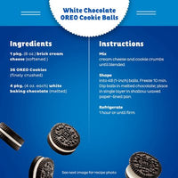 OREO Chocolate Sandwich Cookies, 2.4 Oz., 30 Pk.