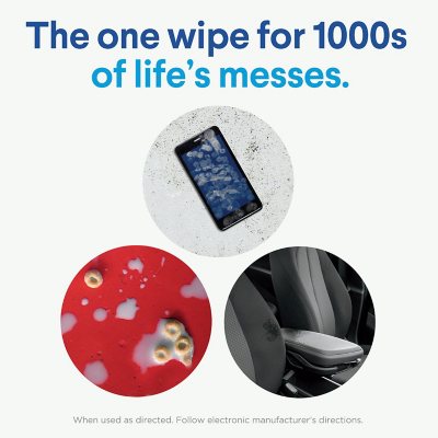 Clorox Disinfecting Cleaning Wipes, Variety Pack, 5 Ct., 425 Wipes