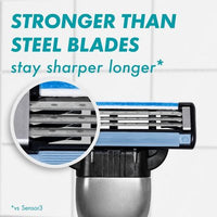 Gillette Mach3 Men'S Razor Cartridges, 20 Ct.