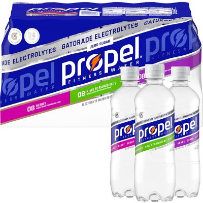 Propel Zero Water Variety Pack 16.9 Fl. Oz., 24 Pk.
