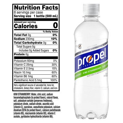 Propel Zero Water Variety Pack 16.9 Fl. Oz., 24 Pk.