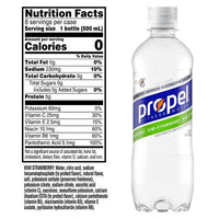 Propel Zero Water Variety Pack 16.9 Fl. Oz., 24 Pk.