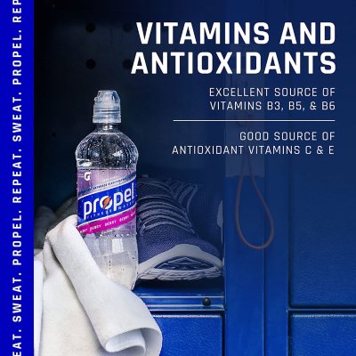 Propel Zero Water Variety Pack 16.9 Fl. Oz., 24 Pk.