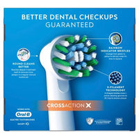 Oral-B Crossaction X Replacement Brush Heads (10 Ct.)