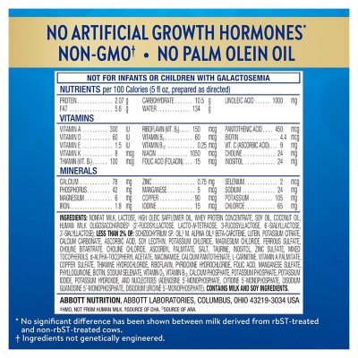 Similac 360 Total Care Infant Formula, 40 Oz.