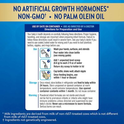 Similac 360 Total Care Infant Formula, 40 Oz.