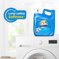 Snuggle Liquid Fabric Softener, Blue Sparkle, 235 Loads, 188 Fl. Oz.