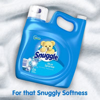 Snuggle Liquid Fabric Softener, Blue Sparkle, 235 Loads, 188 Fl. Oz.