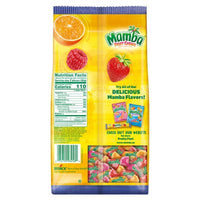 Mamba Fruit Chews Candy, Party Size, 165 Pcs.