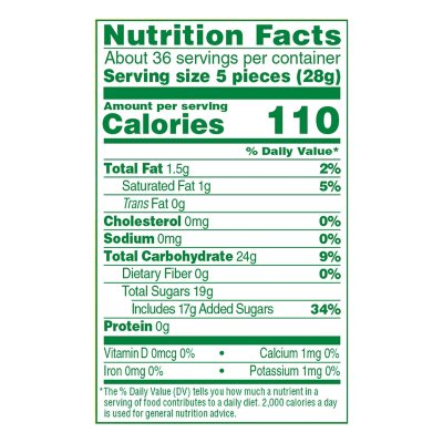 Mamba Fruit Chews Candy, Party Size, 165 Pcs.