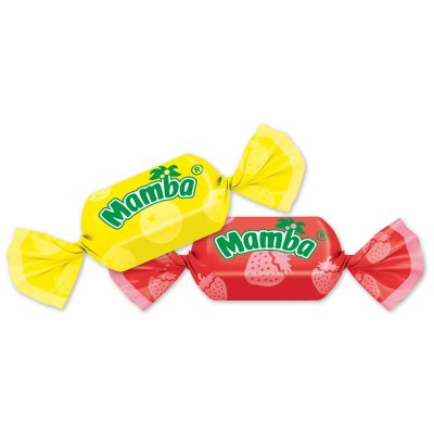 Mamba Fruit Chews Candy, Party Size, 165 Pcs.