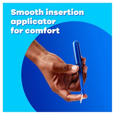 Tampax Pearl Tampons Trio Pack, Unscented, 86 Ct.