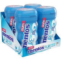 Mentos Pure Fresh Mint, Sugar-Free Chewing Gum, 50 Pcs., 4 Pk.