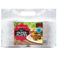 Super Strong Heavy-Duty Paper Plates, 9