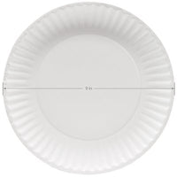 Super Strong Heavy-Duty Paper Plates, 9