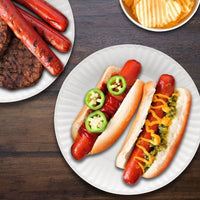 Super Strong Heavy-Duty Paper Plates, 9