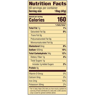 Snyder's Mini Pretzels, 1.5 Oz., 60 Pk.