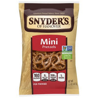 Snyder's Mini Pretzels, 1.5 Oz., 60 Pk.