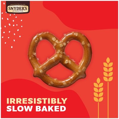 Snyder's Mini Pretzels, 1.5 Oz., 60 Pk.