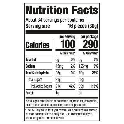 Nerds Gummy Clusters Candy, Share Size, 3 Oz., 12 Pk.