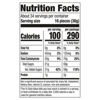 Nerds Gummy Clusters Candy, Share Size, 3 Oz., 12 Pk.