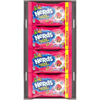 Nerds Gummy Clusters Candy, Share Size, 3 Oz., 12 Pk.