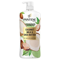 Pantene Pro-V Nourishing Coconut Milk & Shea Butter Shampoo, 38.2 Fl. Oz.