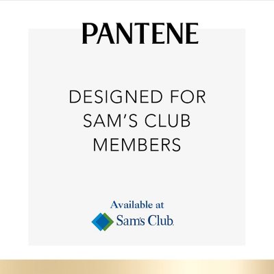 Pantene Pro-V Nourishing Coconut Milk & Shea Butter Shampoo, 38.2 Fl. Oz.