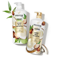 Pantene Pro-V Nourishing Coconut Milk & Shea Butter Shampoo, 38.2 Fl. Oz.