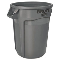 Rubbermaid Brute Trash Can, 32 Gal., Choose Color