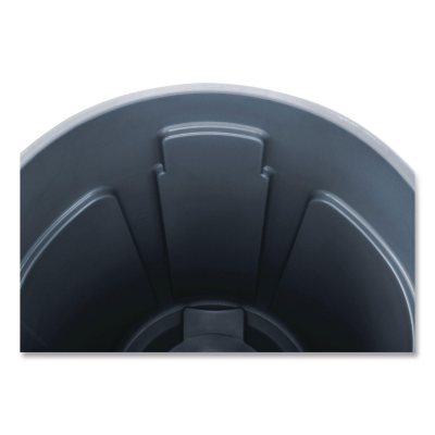 Rubbermaid Brute Trash Can, 32 Gal., Choose Color