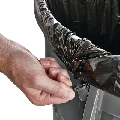 Rubbermaid Brute Trash Can, 32 Gal., Choose Color