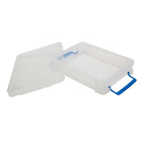 Super Stacker, Document Boxes, Clear, 5 Pack